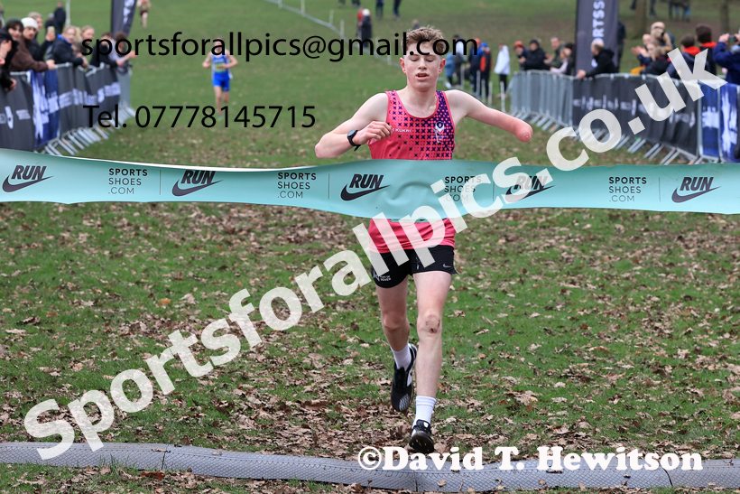 Paras Mens and Womens 2026 UK CAU Inter Counties Cross Country, Wollaton Park, Nottingham. Photo: David T. Hewitson/Sports for All Pics